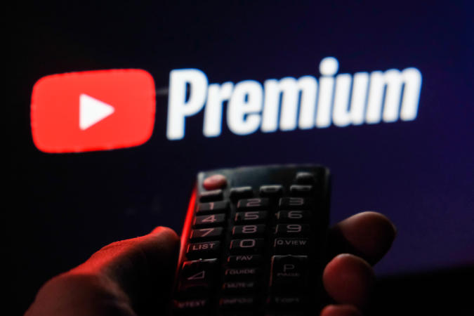 Youtube Premium ofrece modelo de pago con 1080p mejorado