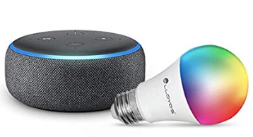 Alexa 3rd generation with smart bulb