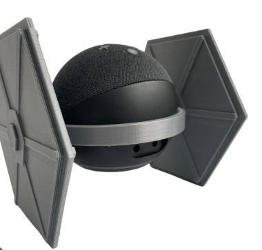 Base for Alexa Echo Dot 4, 5th generation of Star Wars