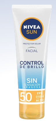 Bloqueador facial Nivea: