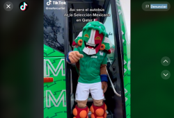 Camión ADO Selección Mexicana