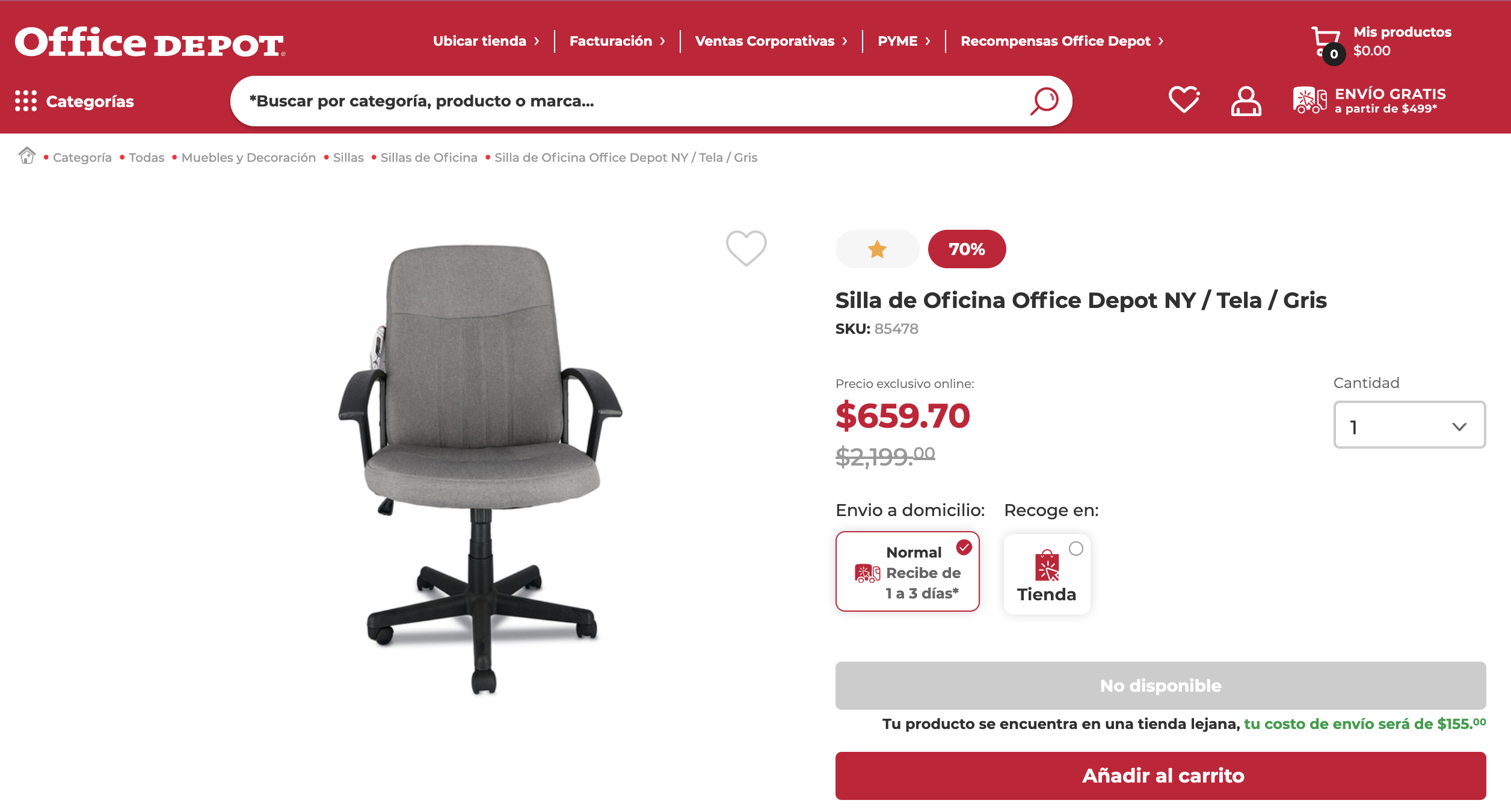 Office Depot pone en oferta productos agotados, ¿y el Buen Fin?