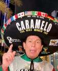 Caramelo, el aficionado más popular de México, en el Mundial