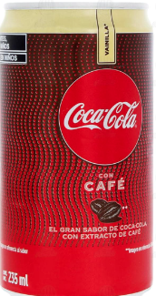 Coca Cola de café con vainilla
