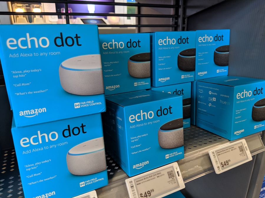 vuelve con la ofertaza del nuevo Echo Dot a precio de Black Friday:  58% de descuento para su último altavoz con Alexa