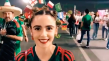 Mexicana con parecido a Lily Collins sorprende con peinado
