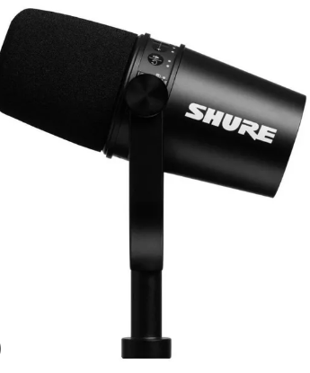 Micrófono de la marca Shure