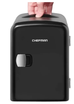 Mini refrigerador portátil chefman