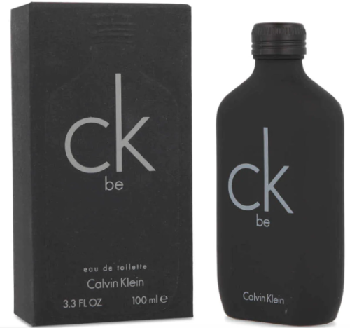 Perfume "be" Calvin Klein para hombres