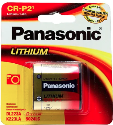 Pilas Panasonic Crp2
