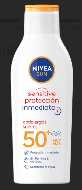 Protector solar de Nivea