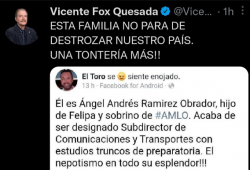 Vicente Fox fake news