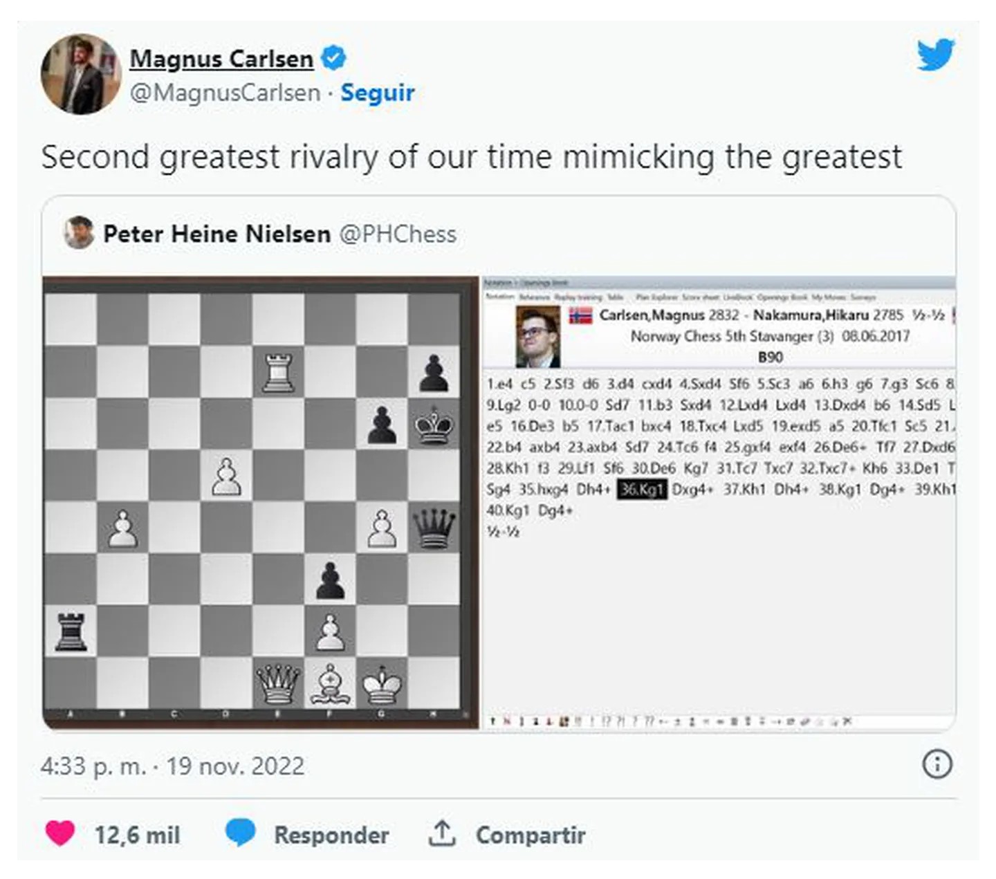 El detalle viral de la partida de ajedrez en la foto de Louis Vuitton con  Messi y CR7