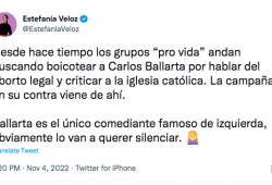 boicot Carlos Ballarta