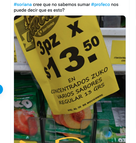 “¿Creen que no sabemos sumar?”; exponen “promoción” de Soriana
