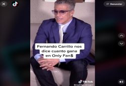 Fernando Carrillo telenovelas OnlyFans