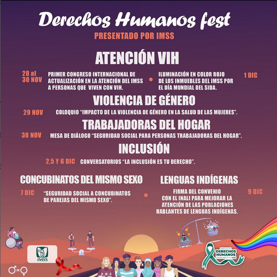 Imss Roba Estrategia De Spotify Y Promueve El Derechos Humanos Fest