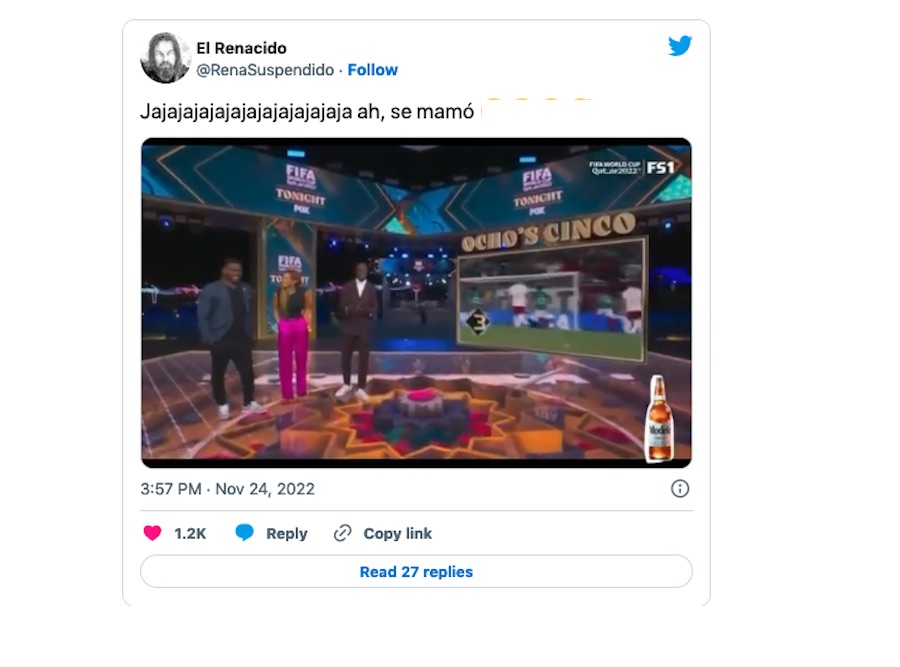  Se Mam Ochoa Chad Johnson Se Gana A Mexicanos Con Popular Frase En TV
