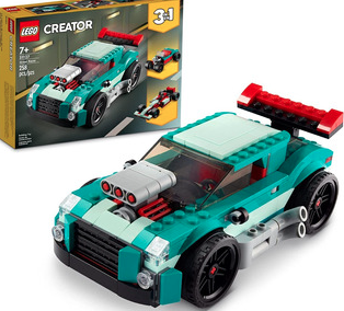 Auto deportivo Lego