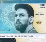 Banco de Argentina propone poner a Messi en billetes de 112 pesos