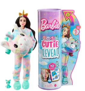 Barbie Cutie Reveal unicornio
