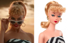 Barbie: Margot Robbie es caracterizada como la primer muñeca