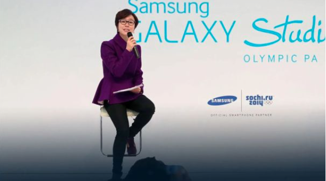Samsung nombra a la primera presidenta mujer