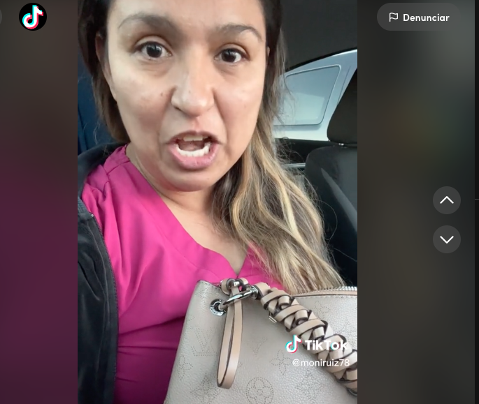 TikTok.Jefa regala bolsa Louis Vuitton falsa; video se hace viral - Grupo  Milenio