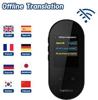 Dispositivo traductor de idiomas