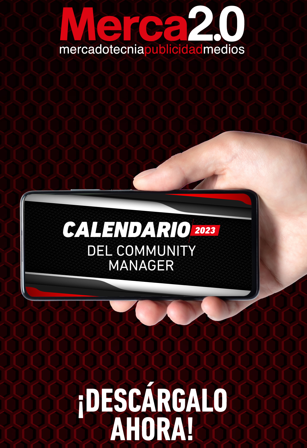 Este Es El Calendario Del Community Manager Para