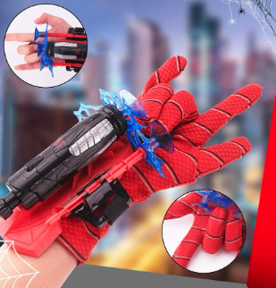 Guante interactivo de Spider Man