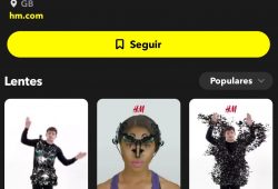 H&M apuesta por la realidad aumentad con Snapchat para impulsar su marca de ropa