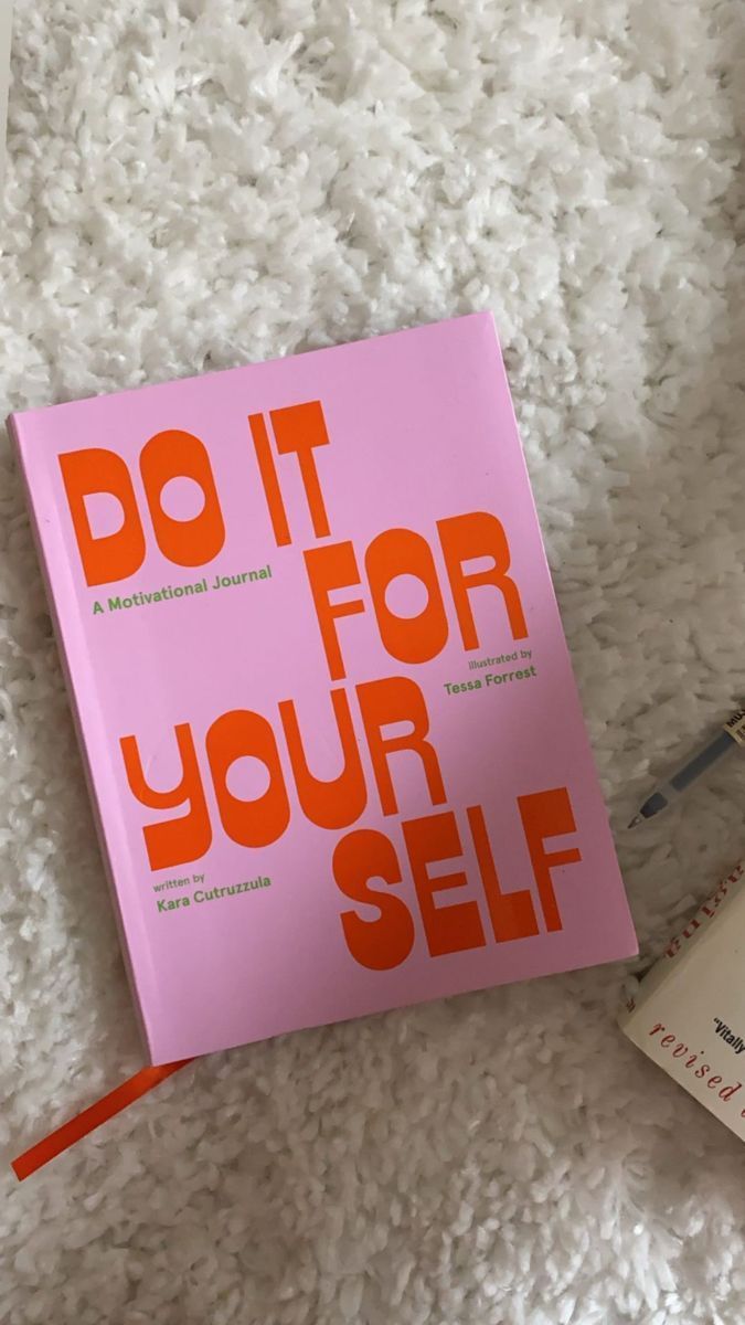 Libro Do it for yourself