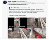 Memo Salinas deficiencias Metro