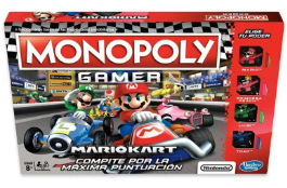 Monopoly Mario Kart de Hasbro