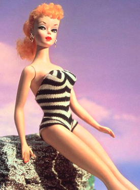Primera muñeca Barbie 