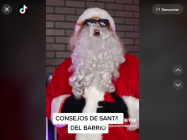 Santa Claus barrio