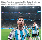 Si gana Argentina