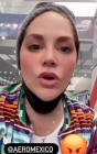 Tatiana se enfurece con Aeromexico por perder maleta con vestuario para show
