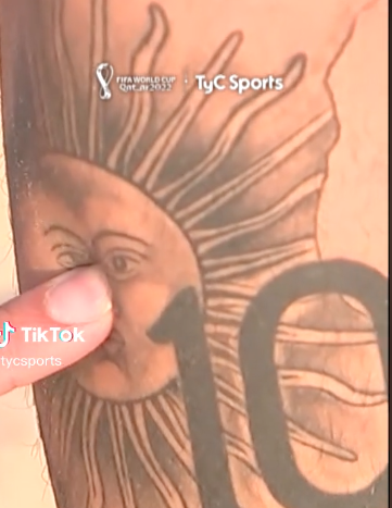 Captura de Pantalla de TikTok de TyC Sports.