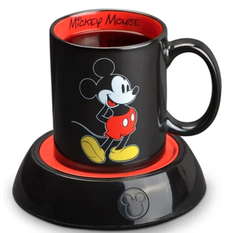Taza con calentador de Mickey Mouse