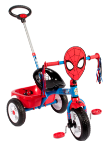 Triciclo Spider man