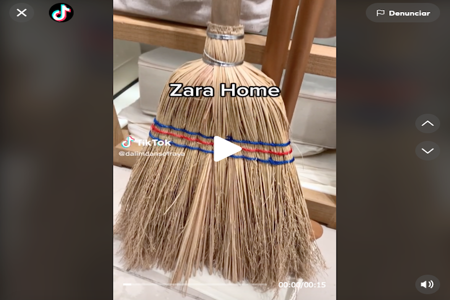 Zara: Del carrito de la compra viral al cubo y la fregona - Bulevar Sur