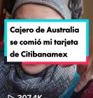 Citibanamex Australia usuaria sucursal