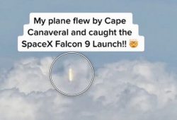 Elon Musk cohete avión