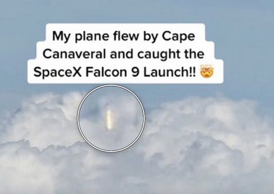 Elon Musk cohete avión