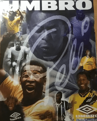 Pelé was also "king" of sports marketing