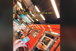 taquería Metro