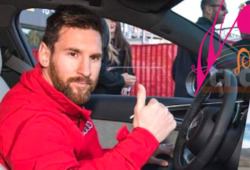 ¿Messi en Cabify? Plataforma aprovecha el día de los inocentes