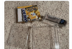 Aduana destruye Pokémon Amarillo